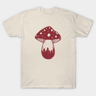 Mushroom Forest T-Shirt